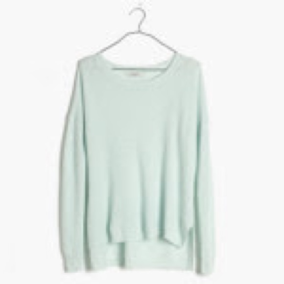 Madewell high low sweater - Picture 7 of 7